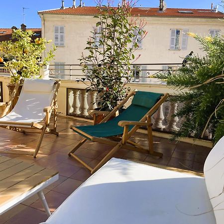 Maison Trenca Menton Buitenkant foto