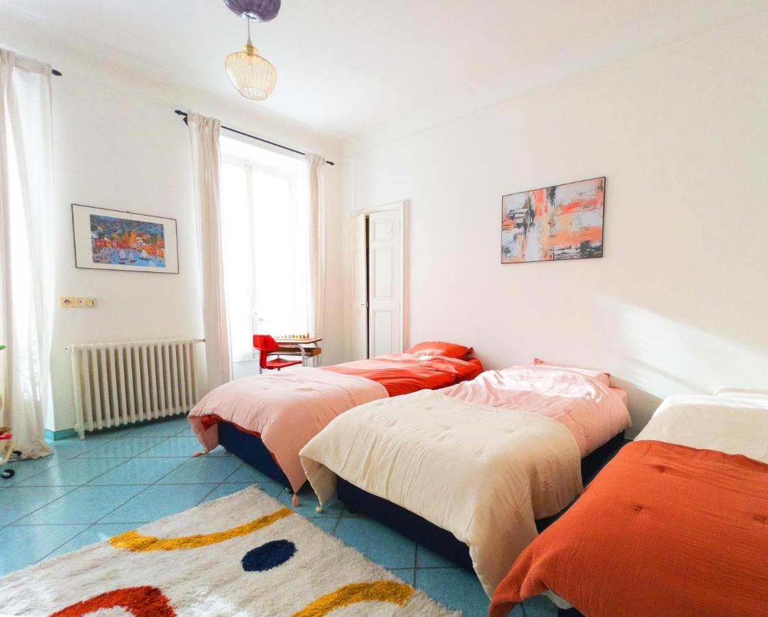 Maison Trenca Menton Buitenkant foto