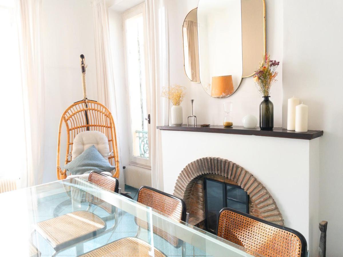 Maison Trenca Menton Buitenkant foto