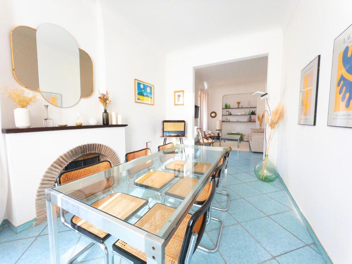 Maison Trenca Menton Buitenkant foto