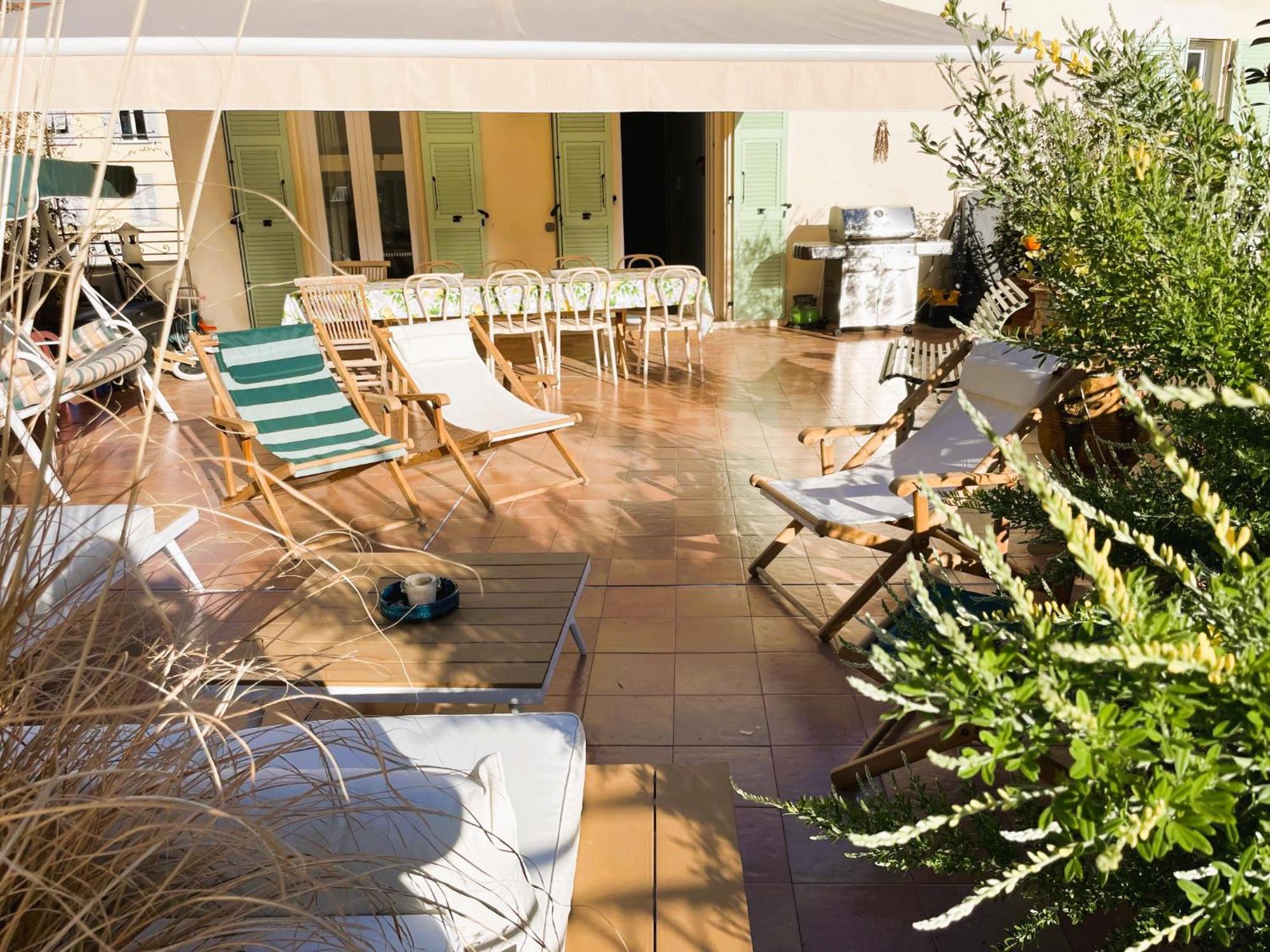 Maison Trenca Menton Buitenkant foto