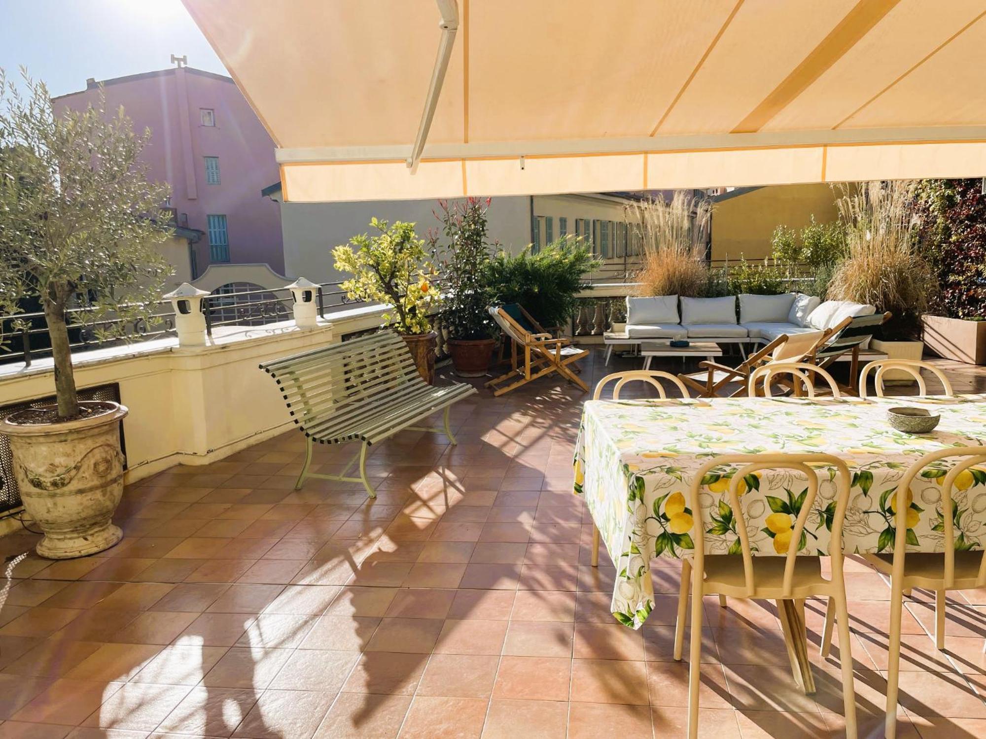 Maison Trenca Menton Buitenkant foto